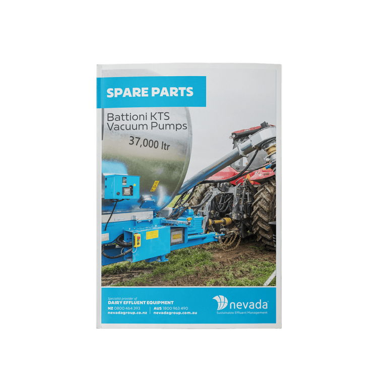Our Catalogues 10 Battioni KTS 1080 Vacuum Pump Spare Parts Catalogue