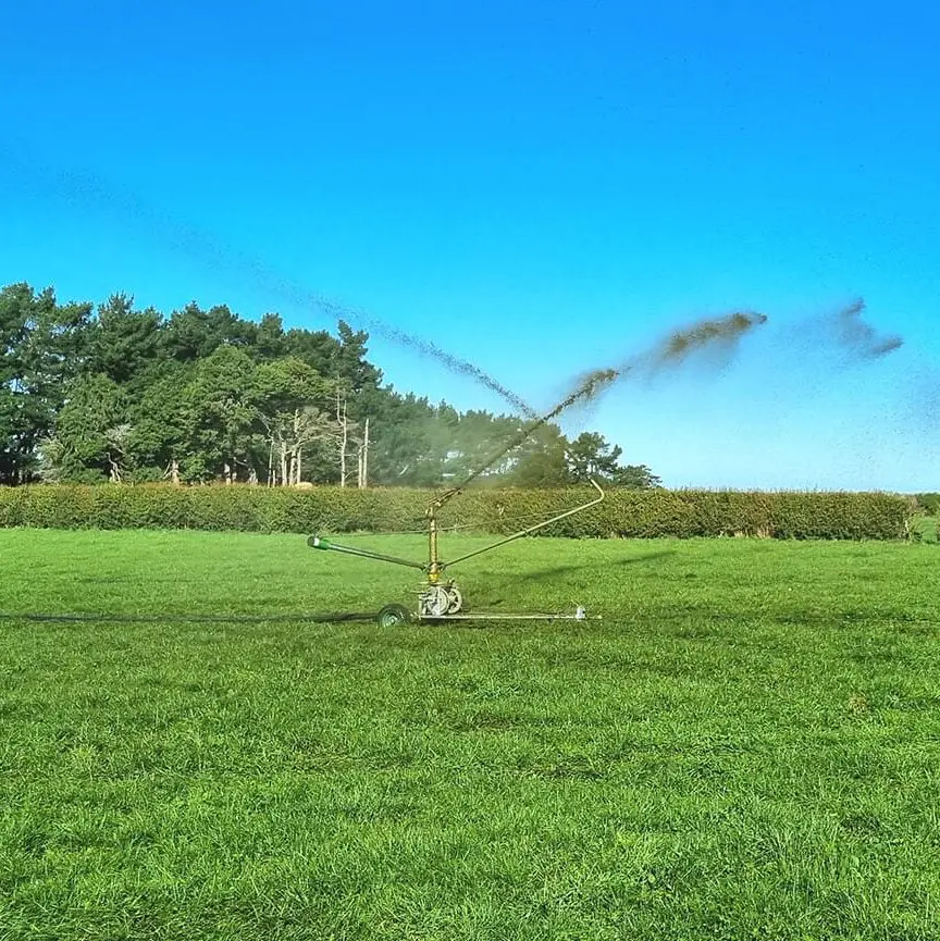 Kevin Mixed A Superb Effluent Management System 2 Nevada Greenback Magnum Travelling Irrigator Taranaki Maunga