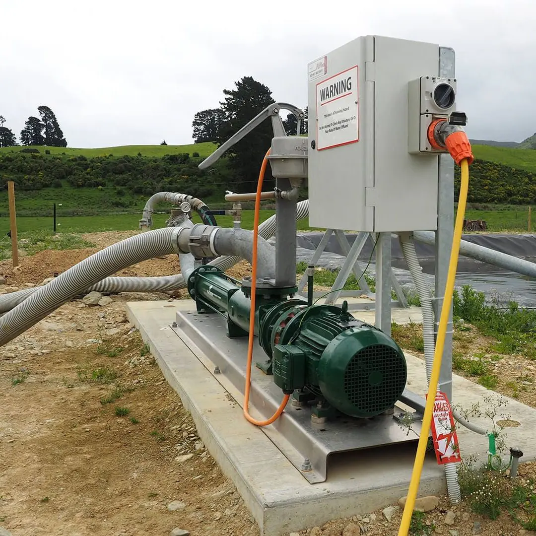 Kevin Mixed A Superb Effluent Management System 1 Nevada Progress Cavity Pump