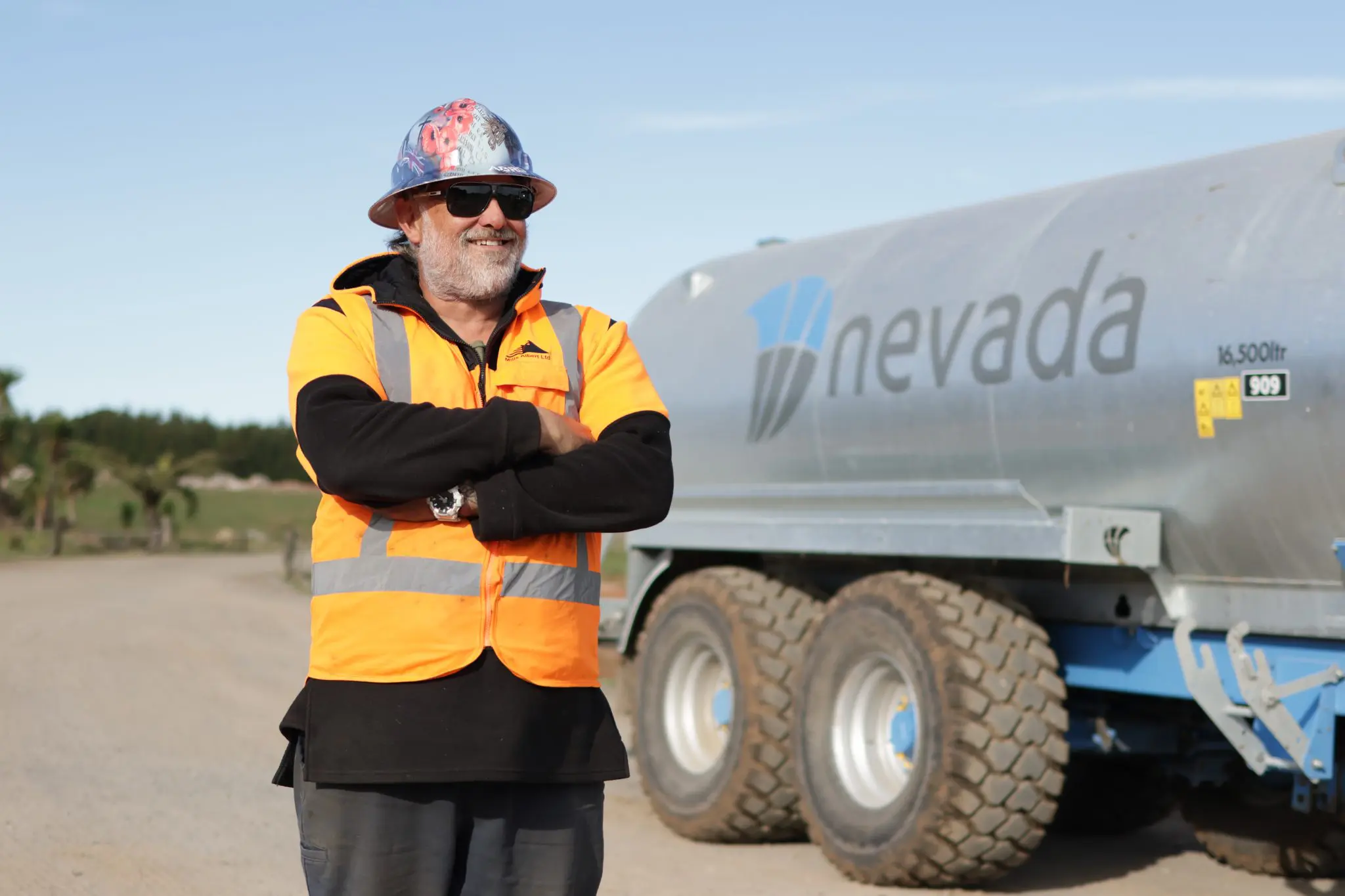 Spreading Dairy Effluent on Uneven Ground | Aaron Broughton 3 dairy effluent slurry tanker