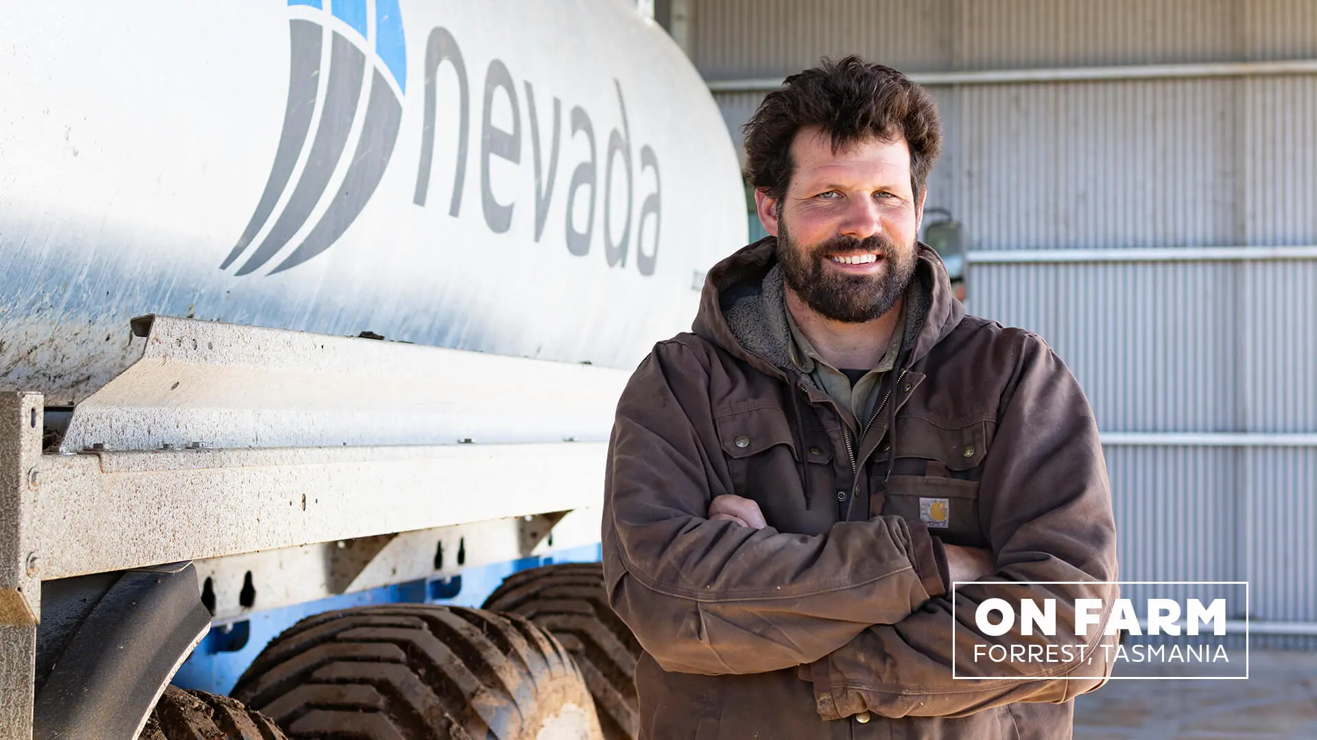 On-Farm in Tasmania, Australia with Scott Korpershoek