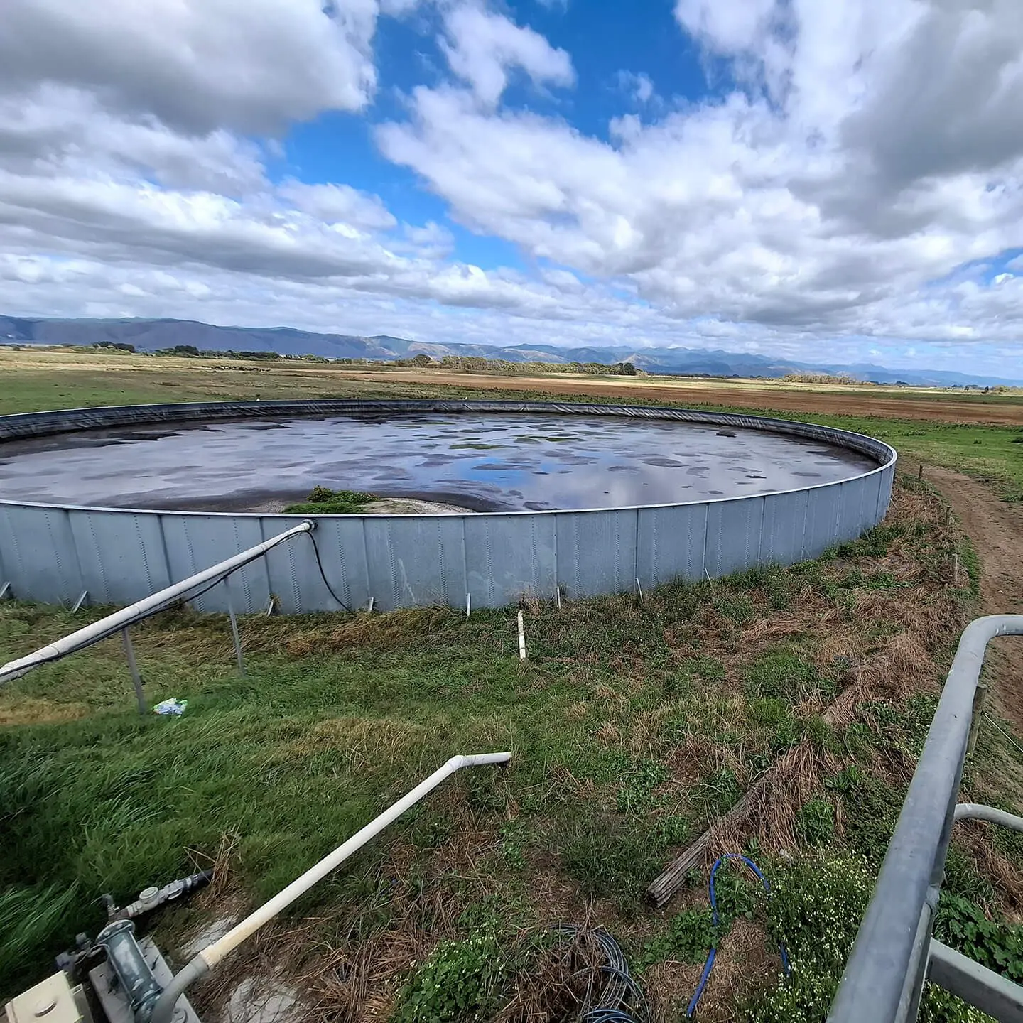 What Type of Effluent Storage is Best? 7 Above Ground Tank Clip Tank edited