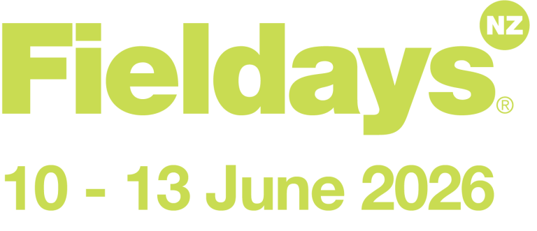 Fieldays Logo Lockup 2026 Green Green