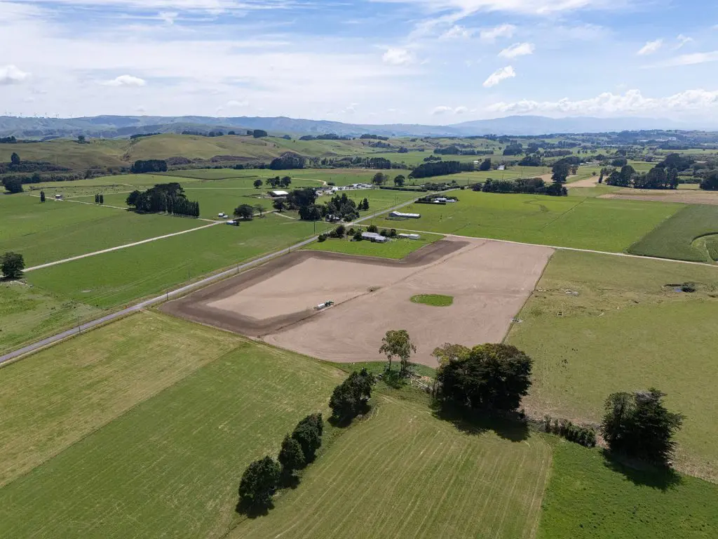 Nevada 147000L Tandem Axle Slurry Tanker Spreading before Crop planting 002