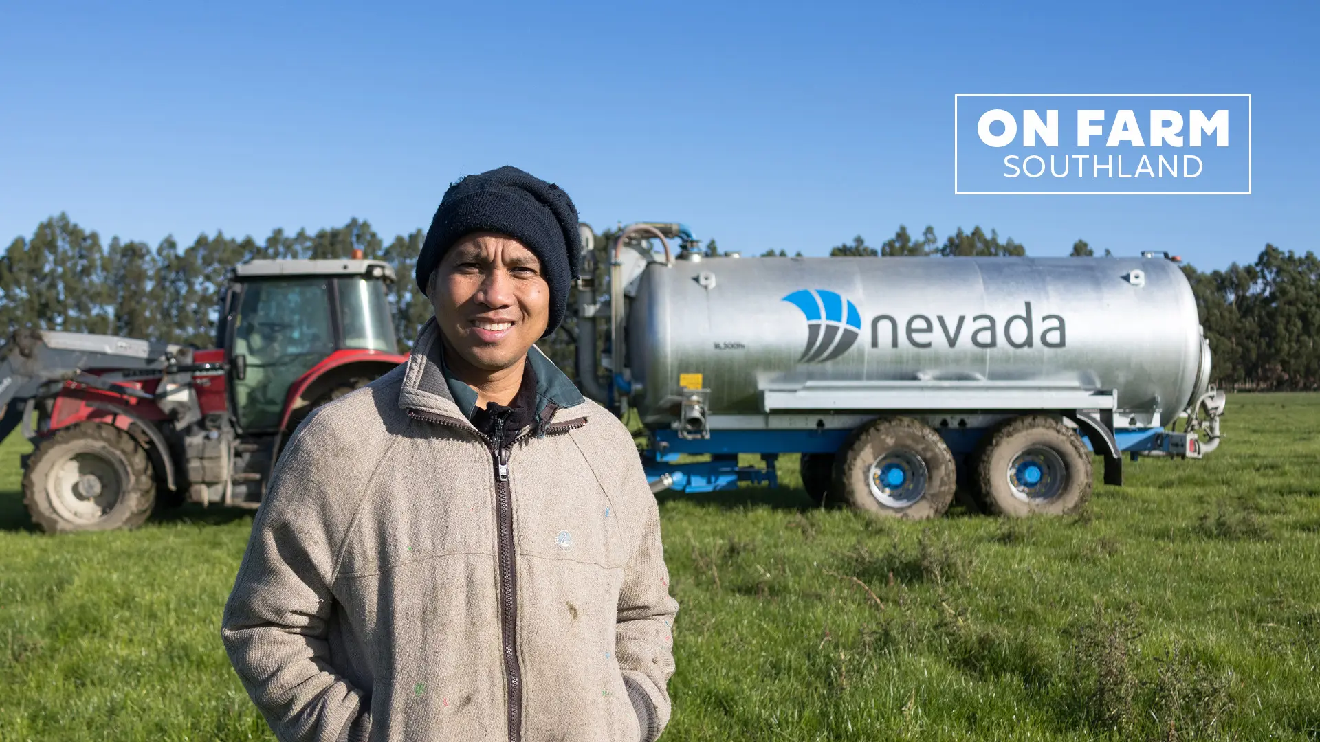 OnFarm Vincent Trabasas Nevada Slurry Tanker