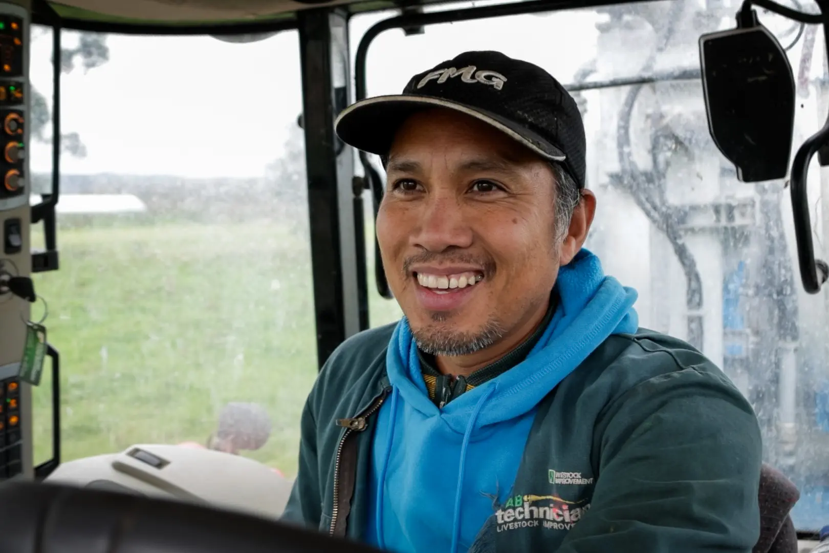 Vincent-In-Cab-Nevada-Slurry-Tanker