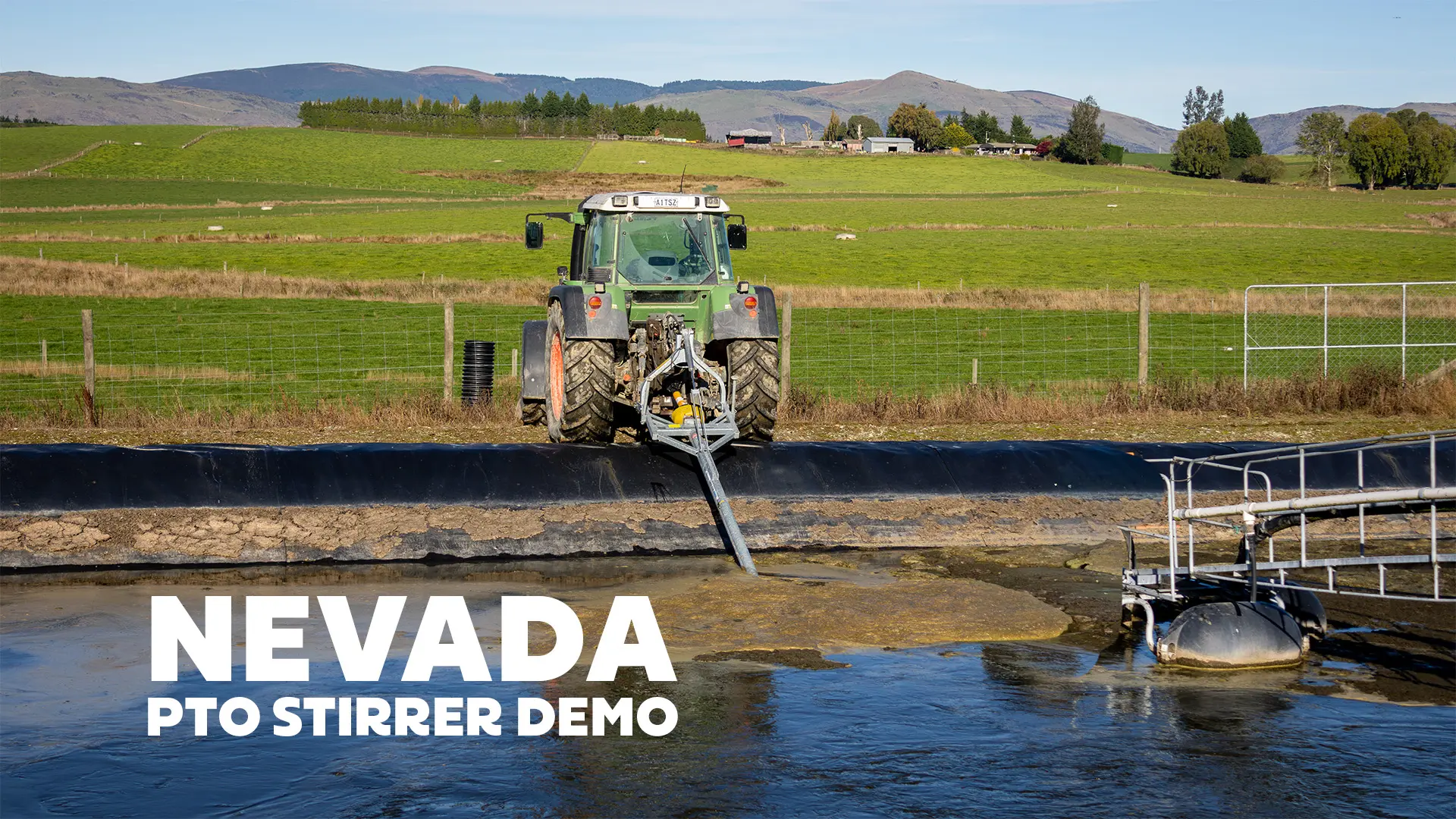 Nevada PTO Pond Stirrer