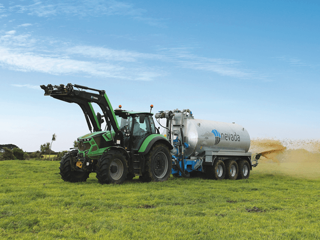 Slurry Tanker: Ross’ Slurry Tanker Does It All! 2 Nevada Farm Trader 20000L Tridem Slurry Tanker