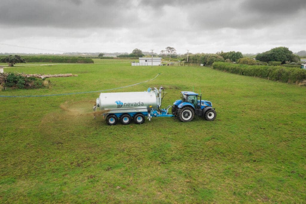 Nevada Triple Axle Slurry Tanker a great farmer slurry tanker