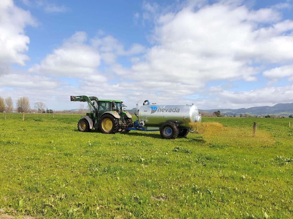 Nevada Single Axle Slurry Tankers, the best in NZ farm tankers