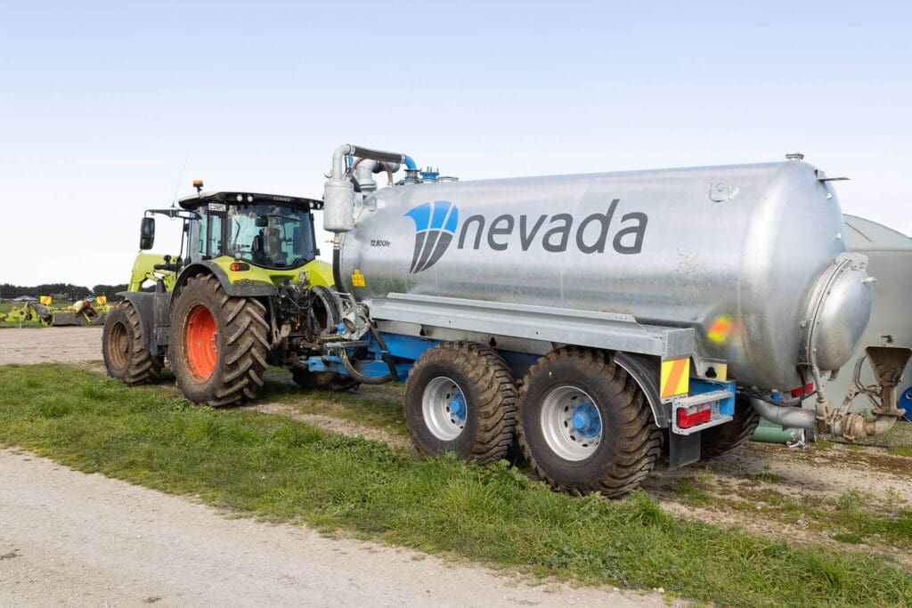 nevada effluent slurry tanker