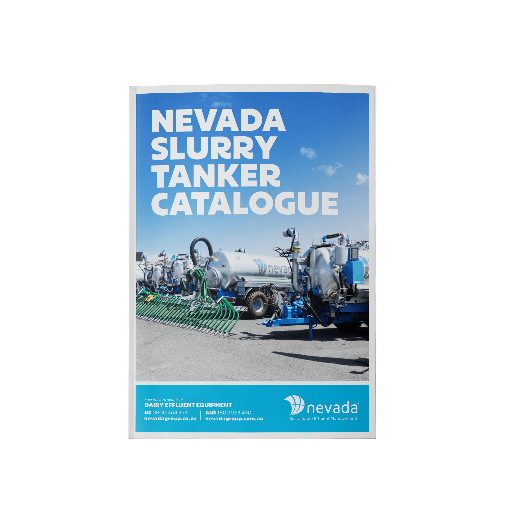 Nevada Slurry Tanker