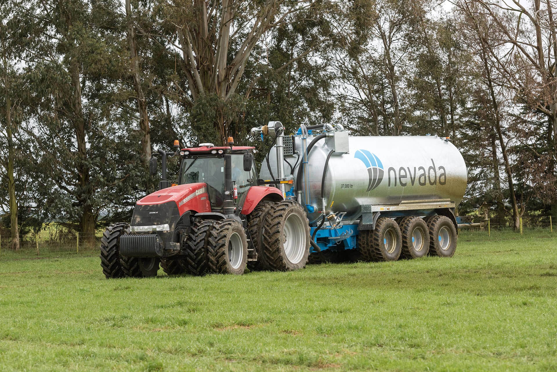 Bruce Turpies Nevada Tridem Slurry Tanker