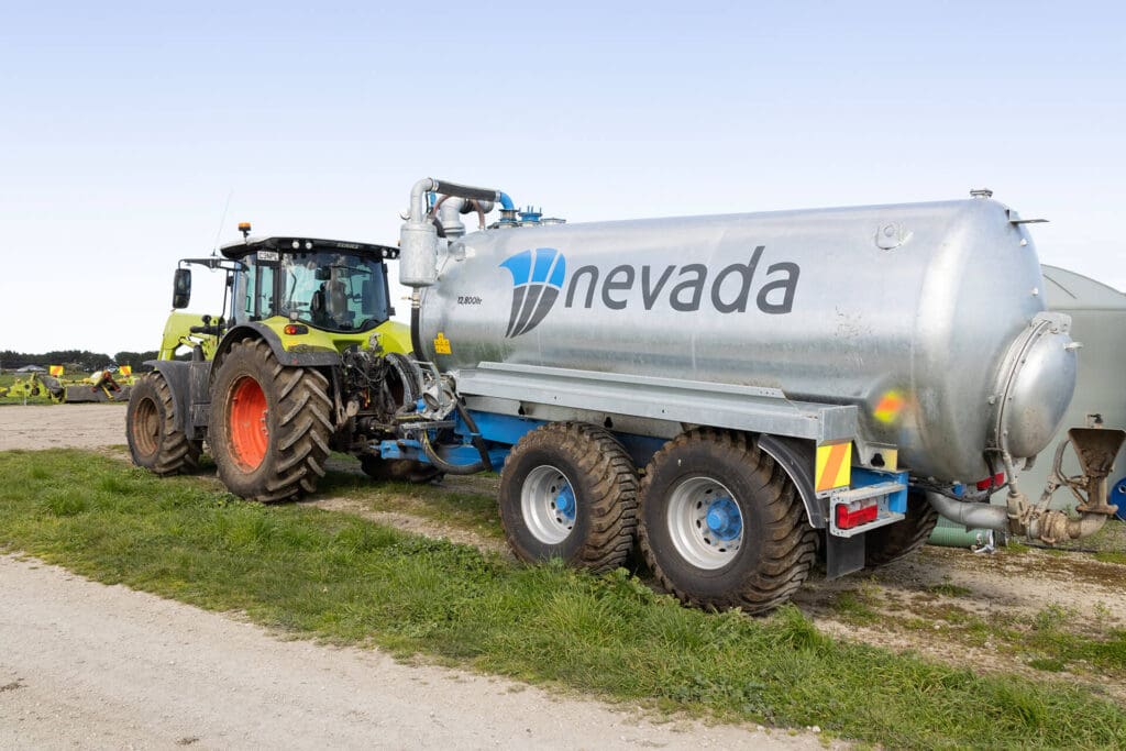 Nevada 12,800L Tandem Slurry Tanker