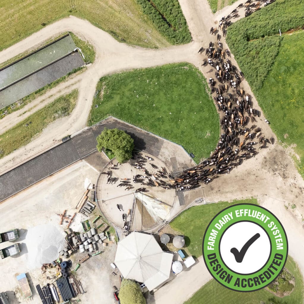 Nevada Farm Dairy Effluent Design Accredited