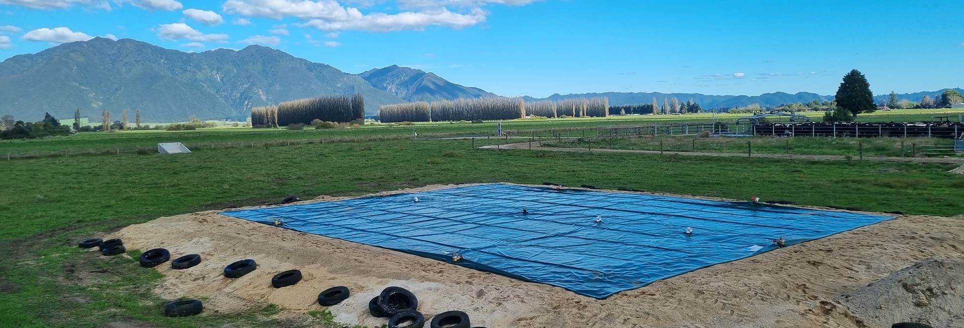 Stephen’s Simple Effluent Storage Solution | Nevada