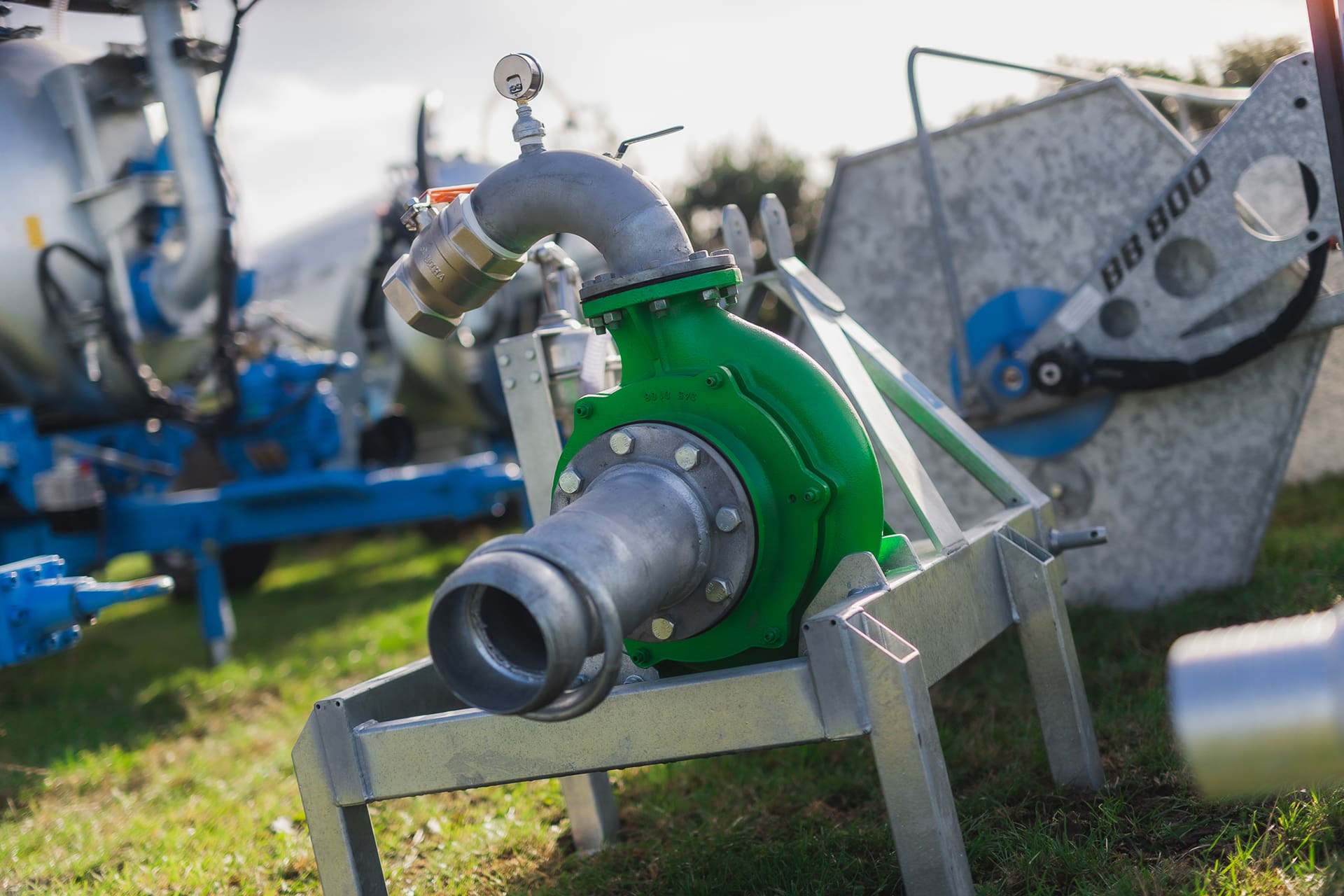 Nevada Bauer PTO Effluent Pump
