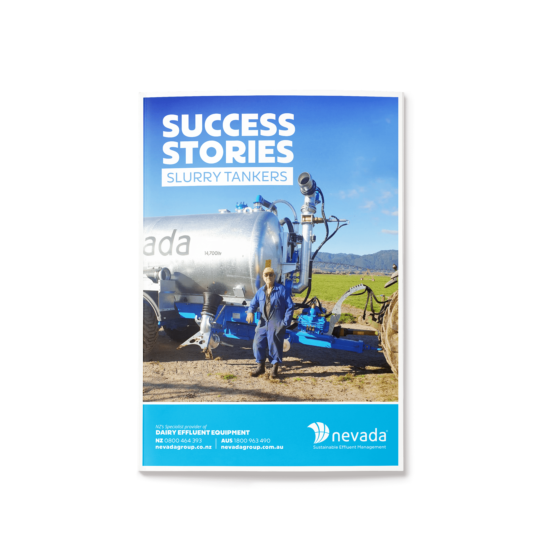 Nevada Slurry Tankers Success Stories Booklet
