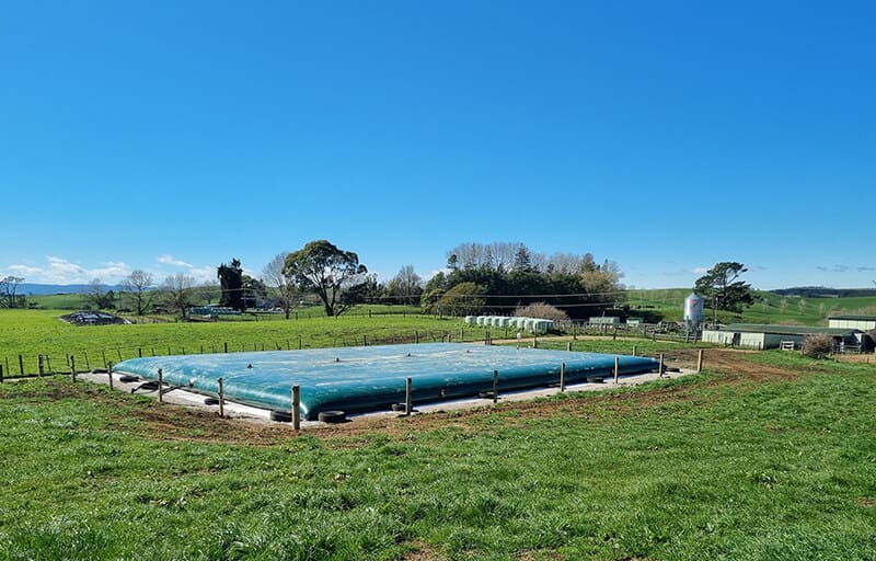 Nevada Effluent Bladder Tank