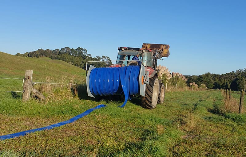 Nevada Hose Reel in action