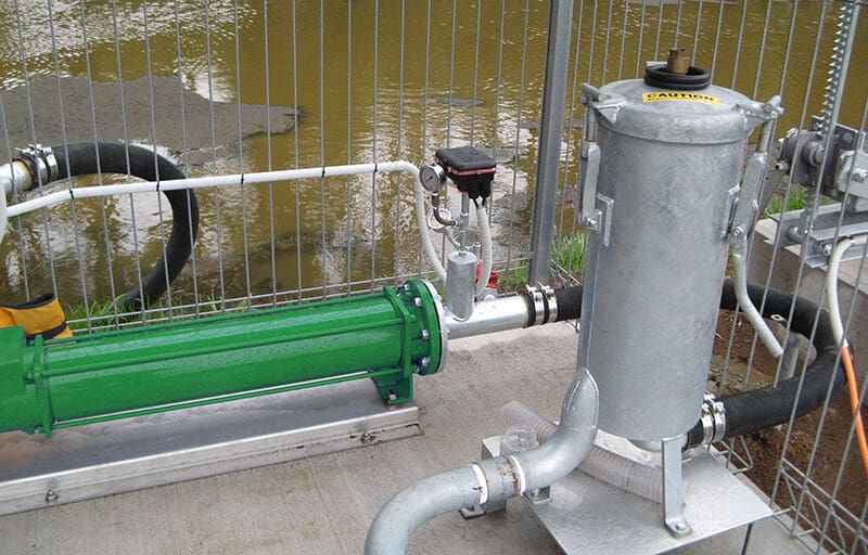 Nevada In-Line Effluent Filter