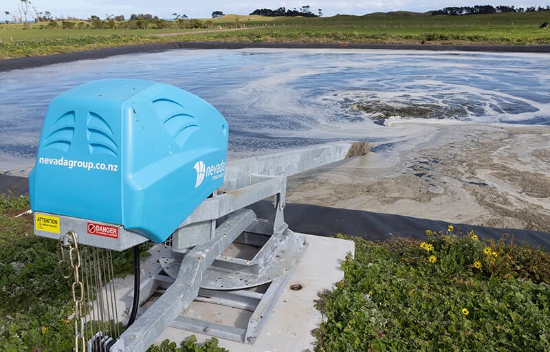 Nevada Electric Pind Stirrer