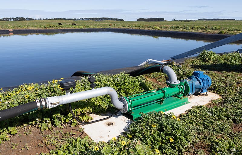 Nevada Progress Cavity Dairy Effluent Pump