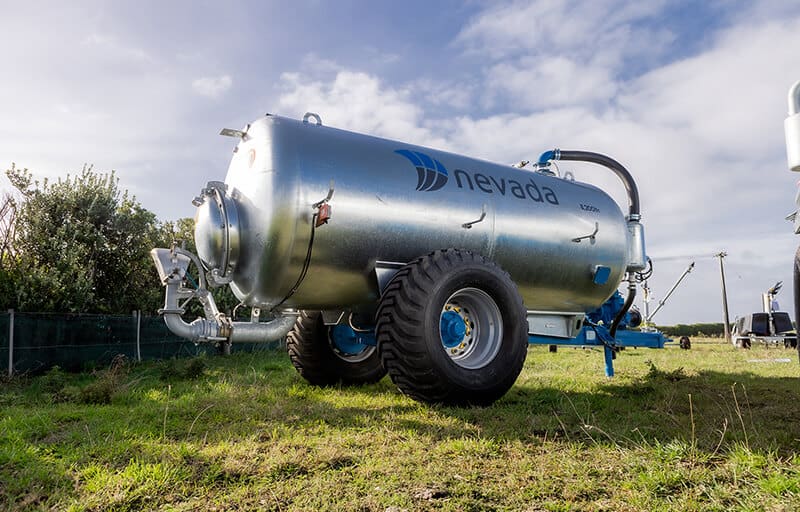 Nevada Single Axle Slurry Tanker