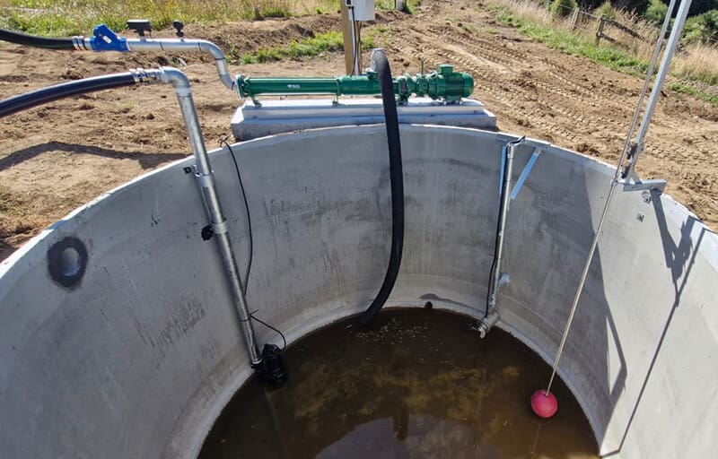 Nevada Sump Setup