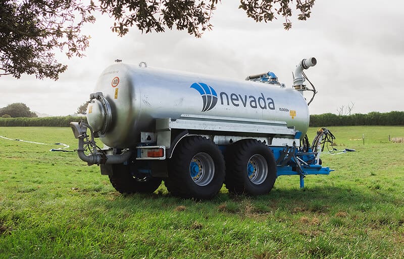 Nevada Tandem Axle Slurry Tanker