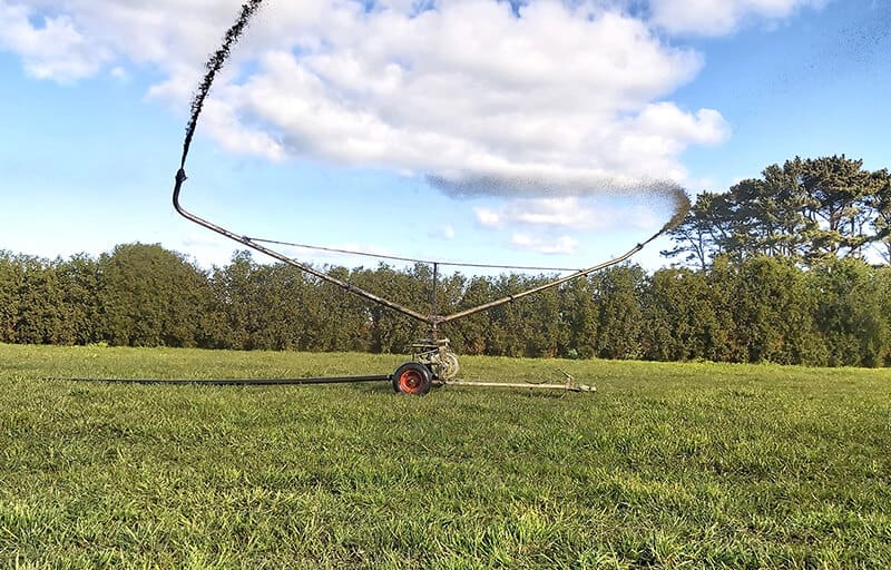 Greenback Deluxe Spider Travelling Irrigator