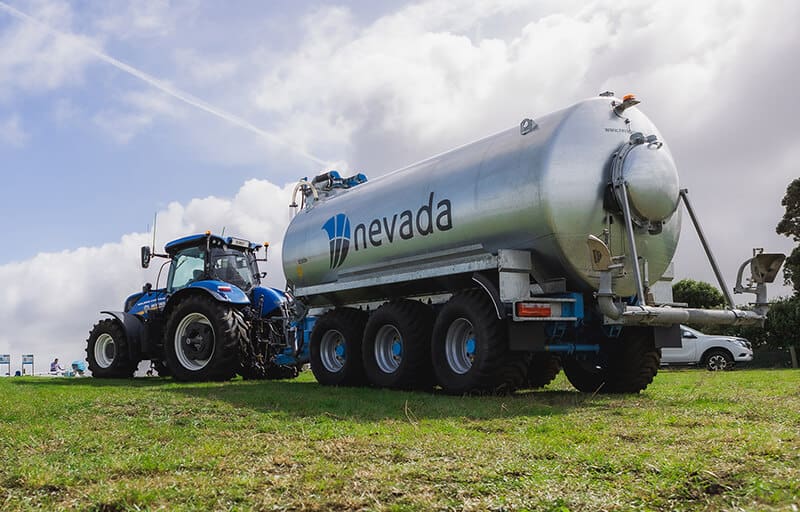Nevada Tridem Axle Slurry Tanker