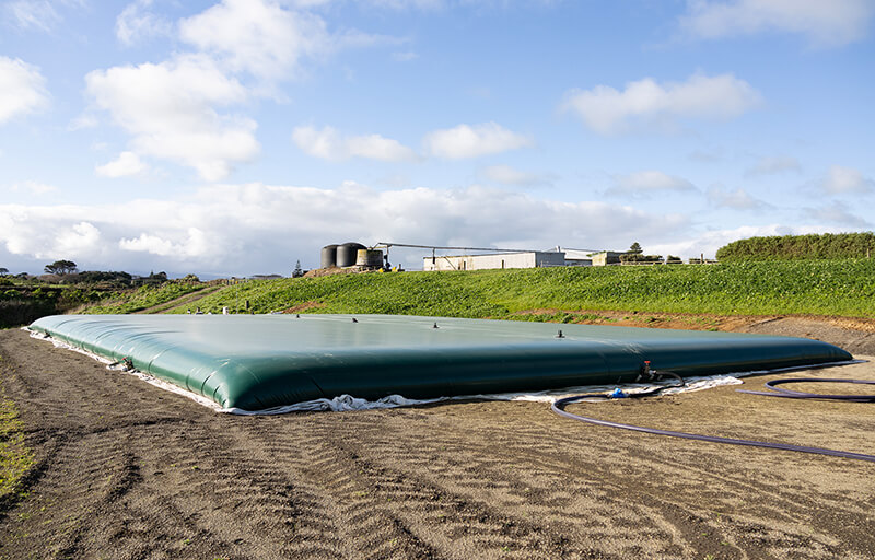 Nevada Water Storage Bladder Tank