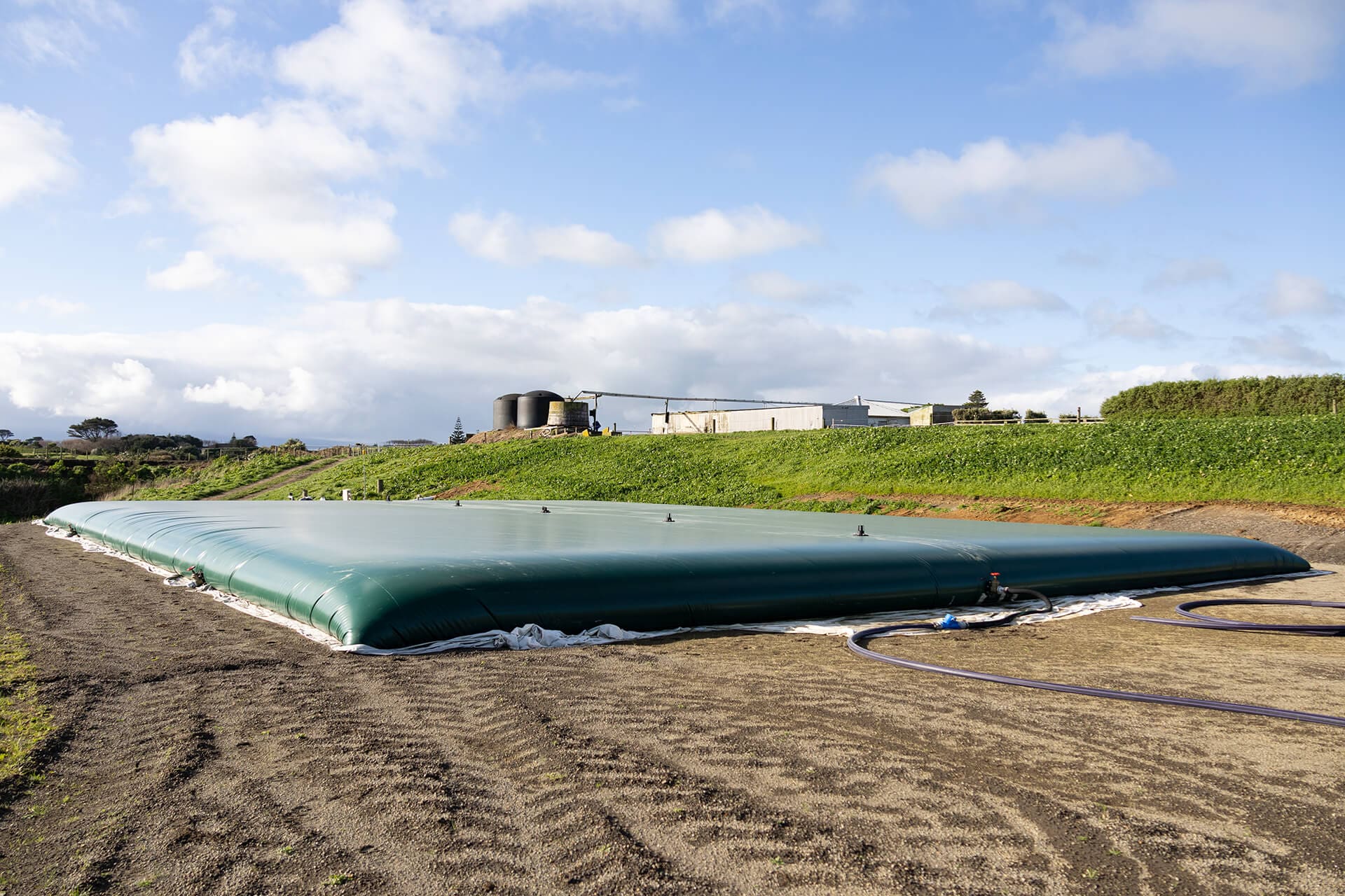 Nevada Water Storage Bladder Tank
