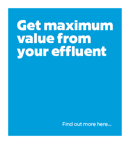 Get maximum value from your effluent