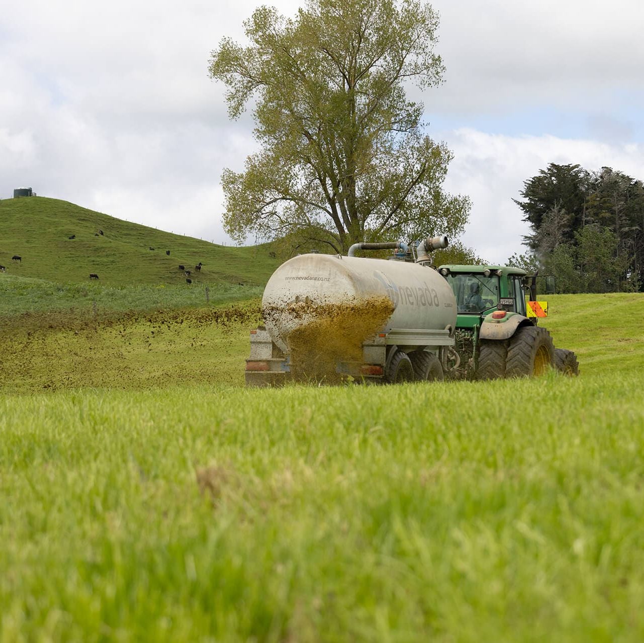 Effluent Application: The Way it Spreads Matters 3 Nevada RainWave