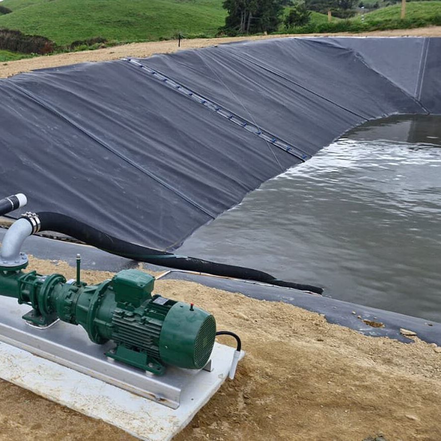 What is an effluent pump used for - a PC pump is used as a transfer pump, taking effluent from the pond and distributing through mainlines to irrigators across the farm.